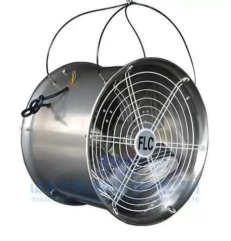 Hot Sale Greenhouse Hanging Air Circulation Fan For Poultry Farms Cooling