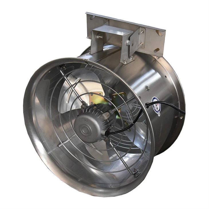 Hot Sale Greenhouse Hanging Air Circulation Fan For Poultry Farms Cooling